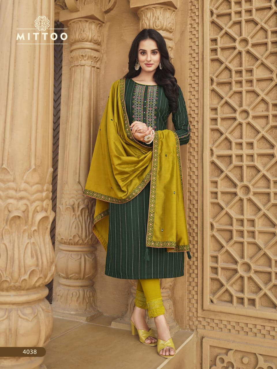 Kohinoor Vol 2 By Mittoo Readymade Salwar Kameez Catalog